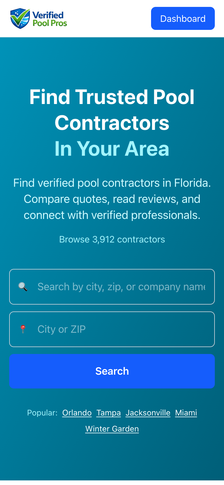 Verified Pool Pros